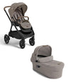 Joie Joie finiti™ 4in1 Signature Pushchair & Ramble XL ™ Signature Carrycot Bundle - Maple