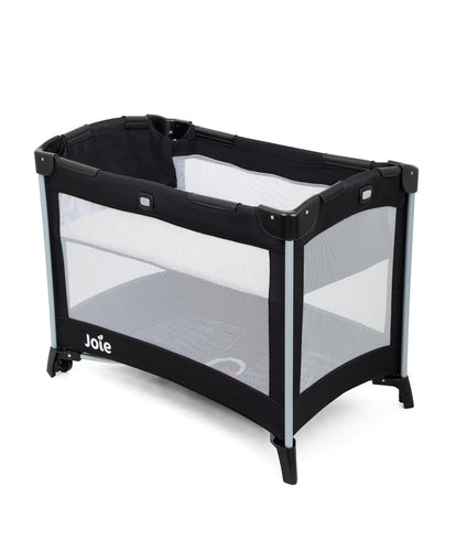 Joie Joie Kubbie Travel Cot - Coal