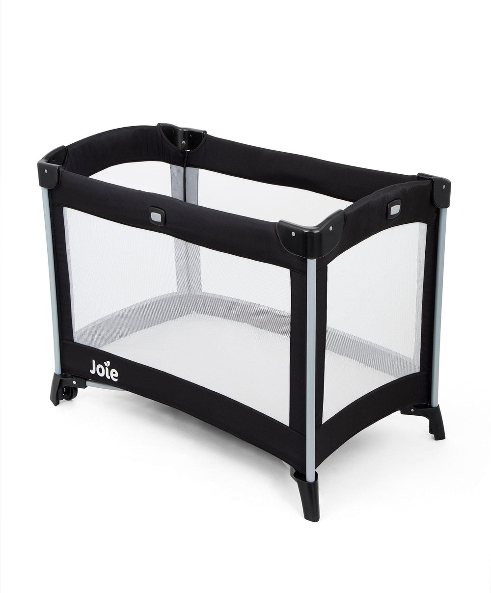 Joie Joie Kubbie Travel Cot - Coal