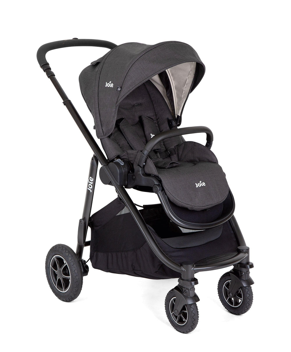 Joie Joie Versatrax Pushchair Bundle With Joie i-Level™ Pro Signature Car Seat (4 Pieces) - Shale
