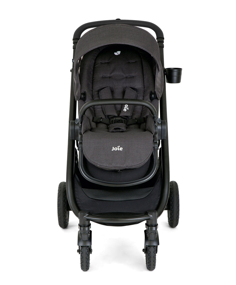 Joie Joie Versatrax Pushchair Bundle With Joie i-Level™ Pro Signature Car Seat (4 Pieces) - Shale