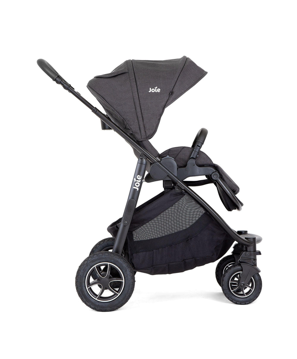 Joie Joie Versatrax Pushchair Bundle With Joie i-Level™ Pro Signature Car Seat (4 Pieces) - Shale