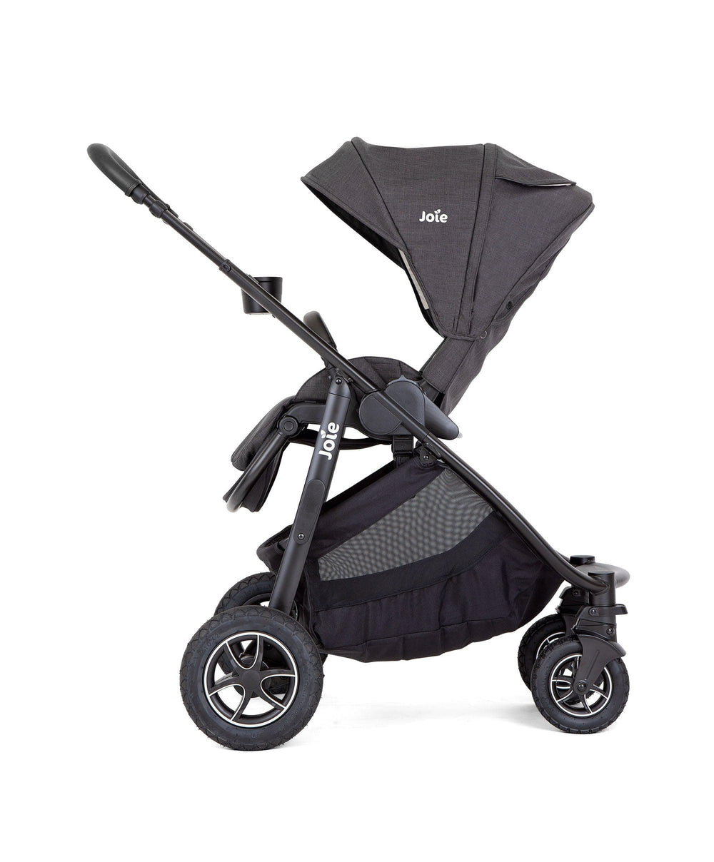 Joie Joie Versatrax Pushchair Bundle With Joie i-Level™ Pro Signature Car Seat (4 Pieces) - Shale