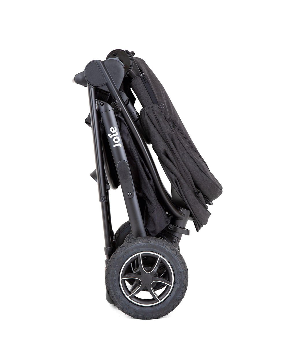 Joie Joie Versatrax Pushchair Bundle With Joie i-Level™ Pro Signature Car Seat (4 Pieces) - Shale