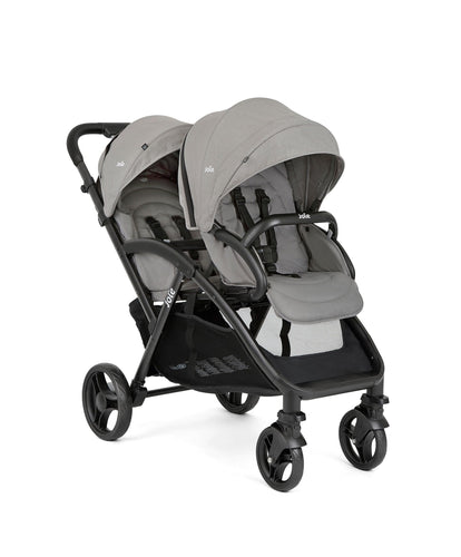 Joie Pushchairs Joie evalite™ Duo Double Stroller – Pebble Grey