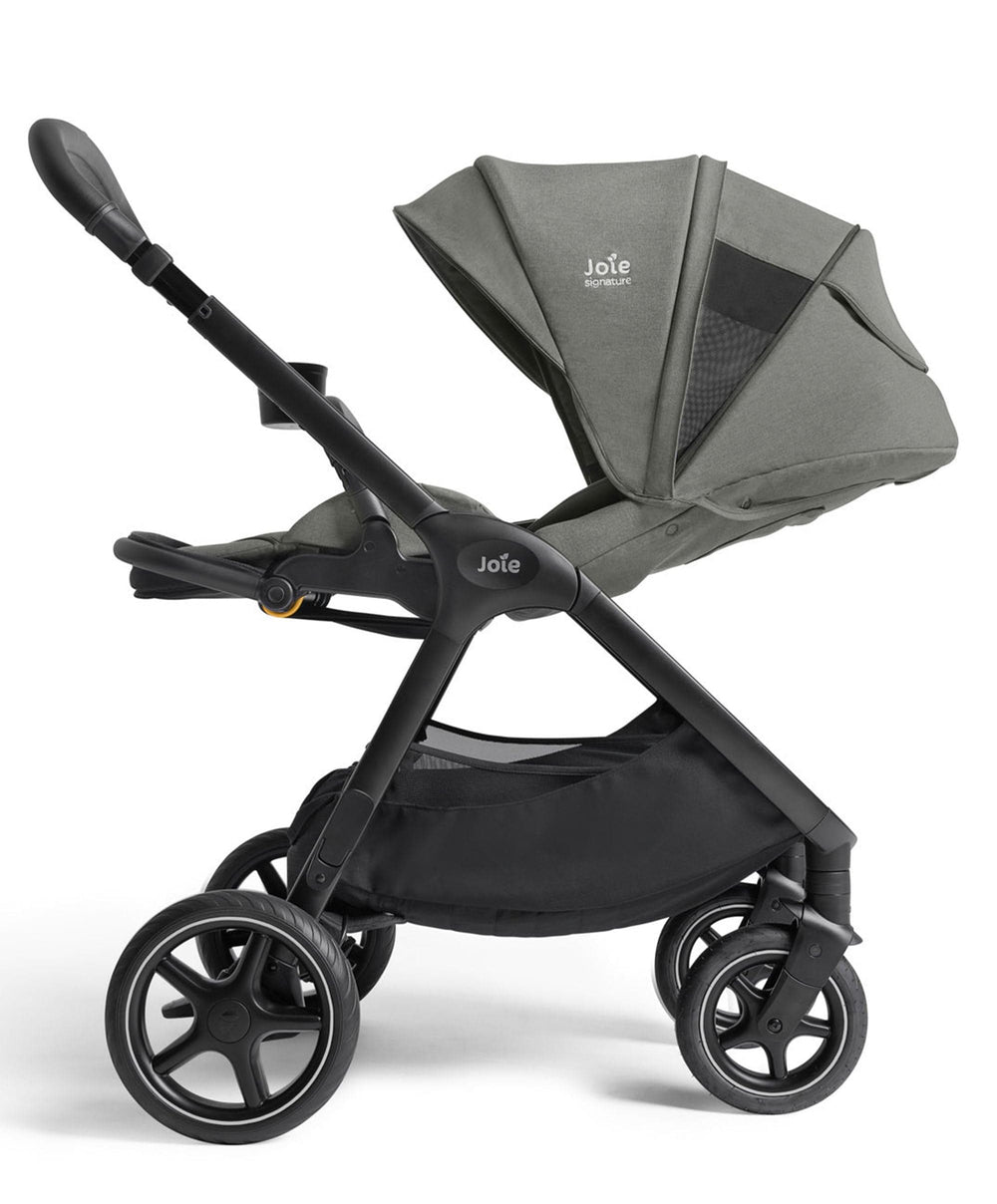 Joie Pushchairs Joie finiti™ 4in1 Signature Pushchair Bundle With Joie I-Level Pro Car Seat (4 Pieces) - Evergreen