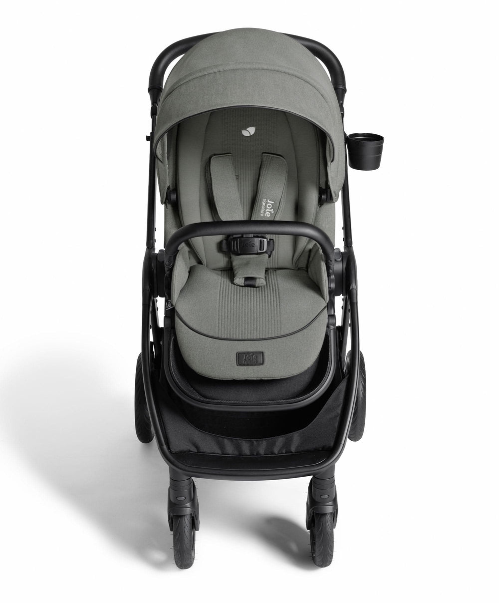 Joie Pushchairs Joie finiti™ 4in1 Signature Pushchair Bundle With Joie I-Level Pro Car Seat (4 Pieces) - Evergreen