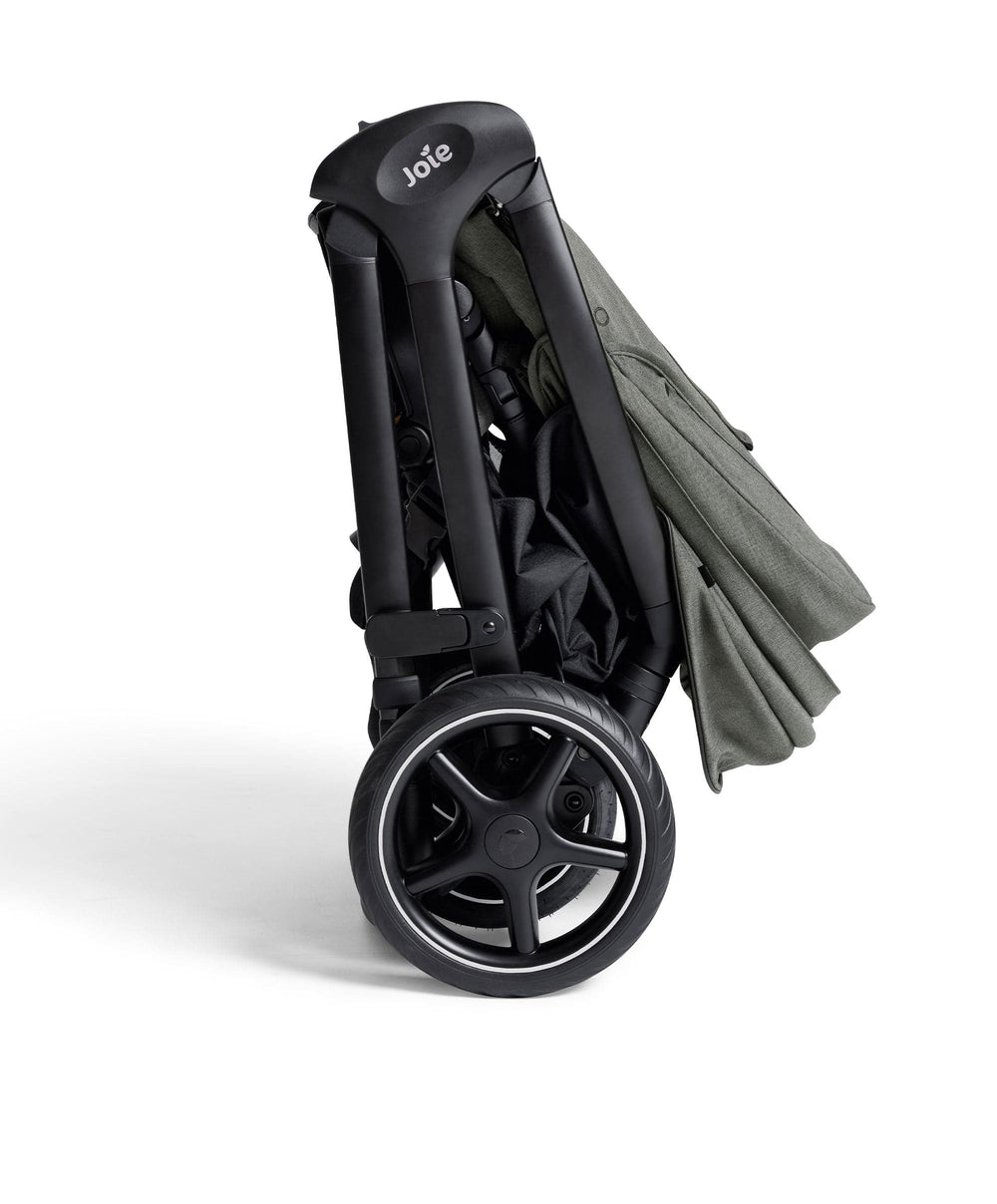 Joie Pushchairs Joie finiti™ 4in1 Signature Pushchair Bundle With Joie I-Level Pro Car Seat (4 Pieces) - Evergreen