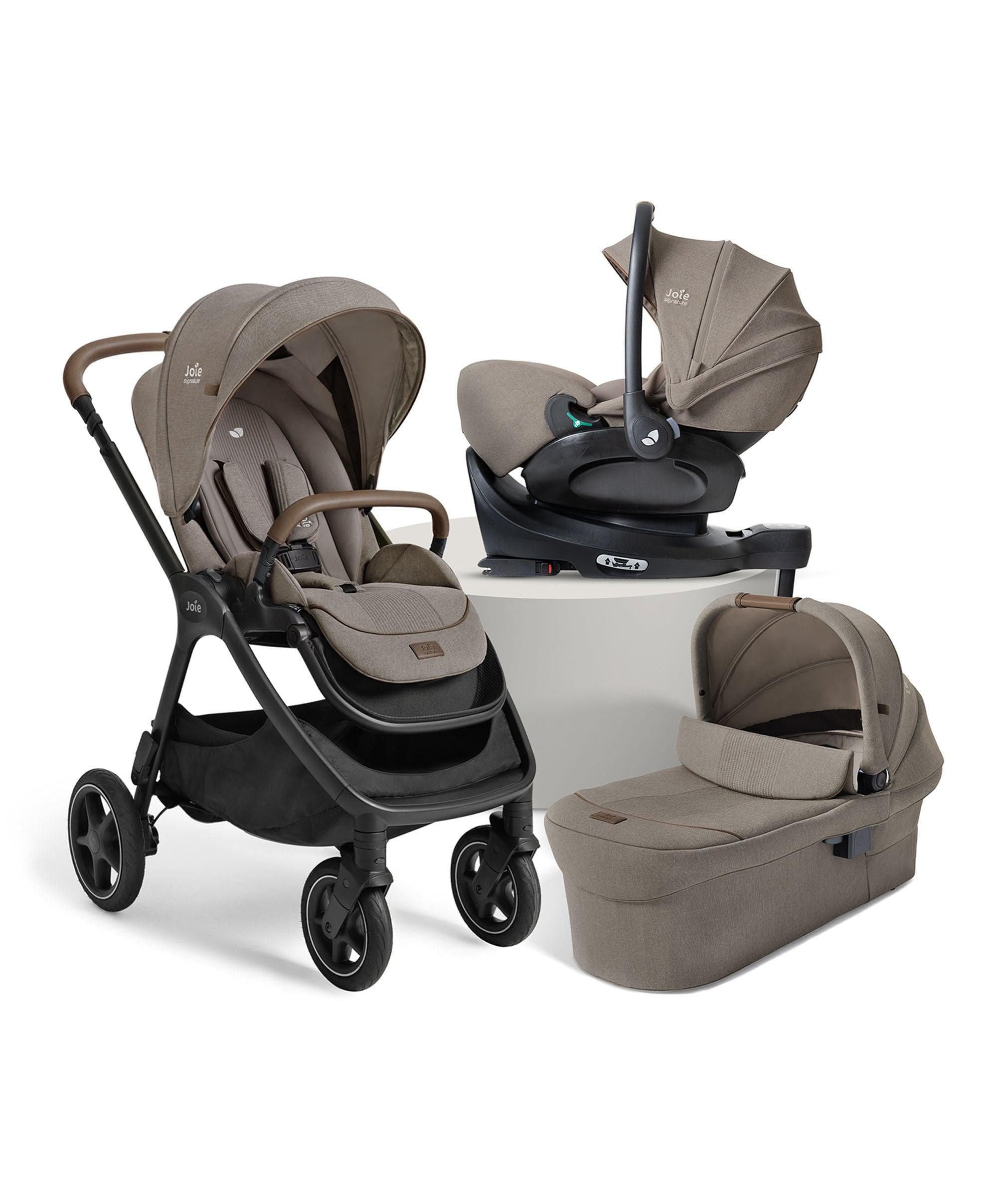 Joie finiti™ 4in1 Signature Pushchair Bundle With Joie i-Level