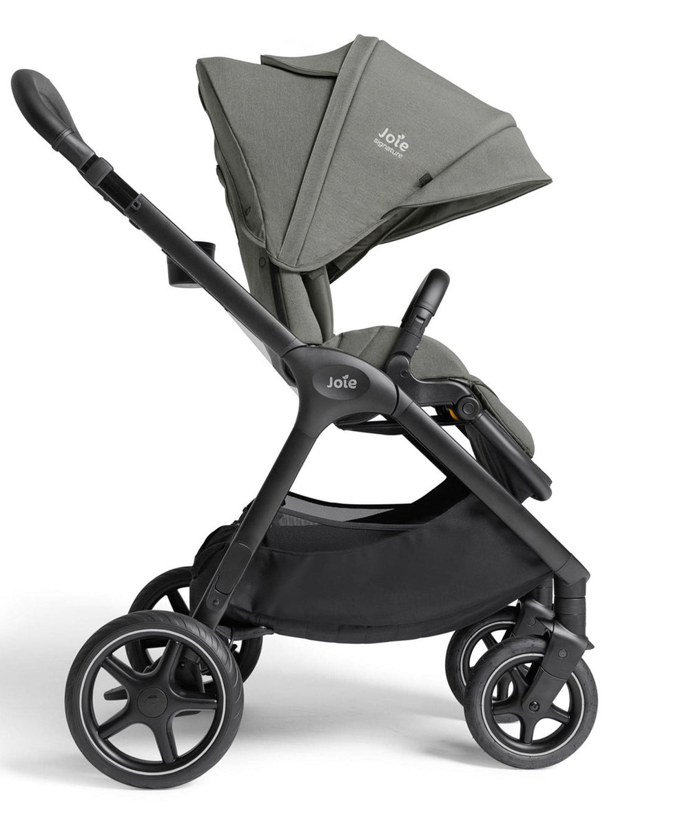 Joie Pushchairs Joie finiti™ 4in1 Signature Pushchair &amp; Carrycot Bundle - Evergreen