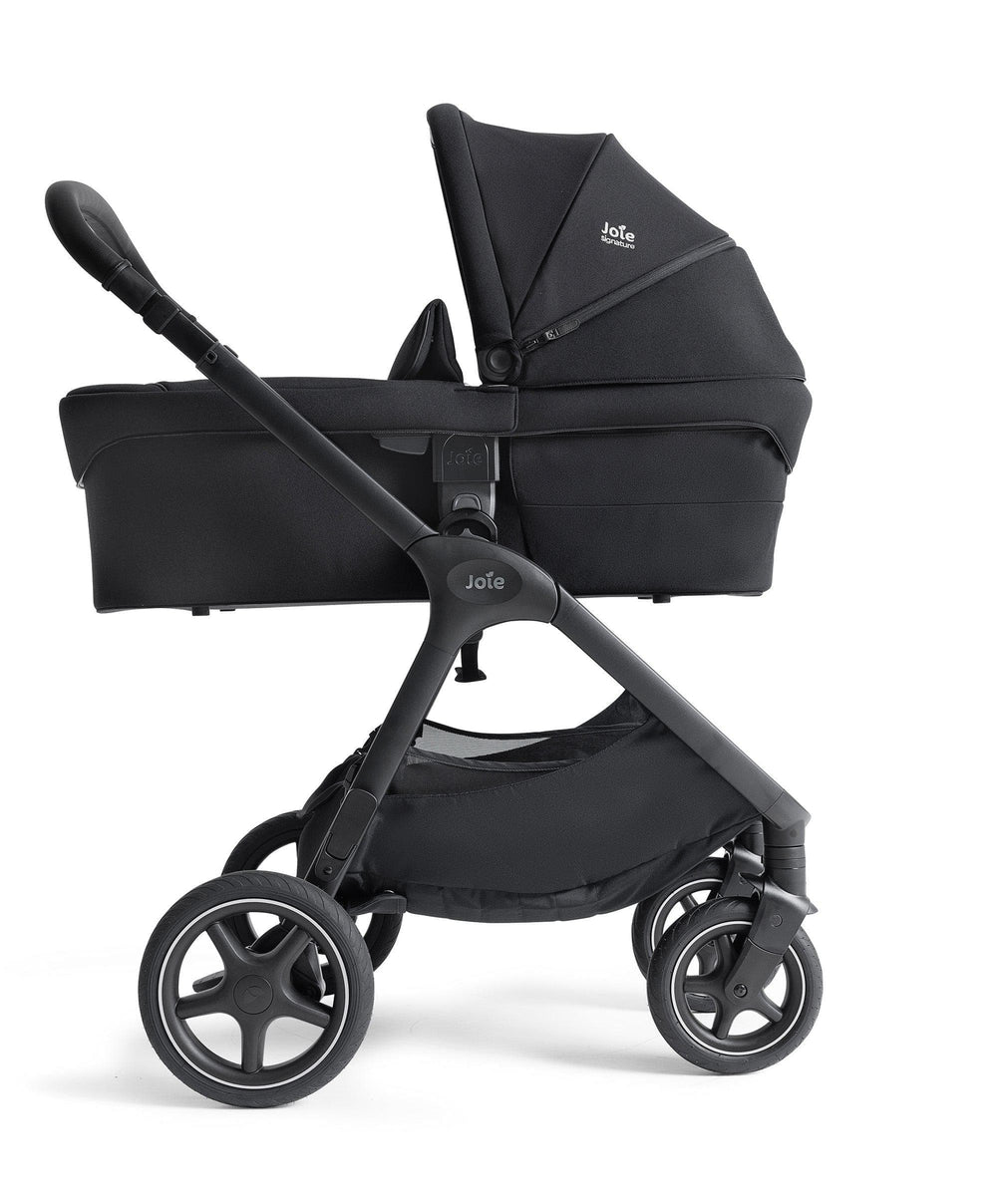 Joie Pushchairs Joie finiti 4in1 Signature Pushchair &amp; Joie Ramble XL Signature Carrycot Bundle- Eclipse