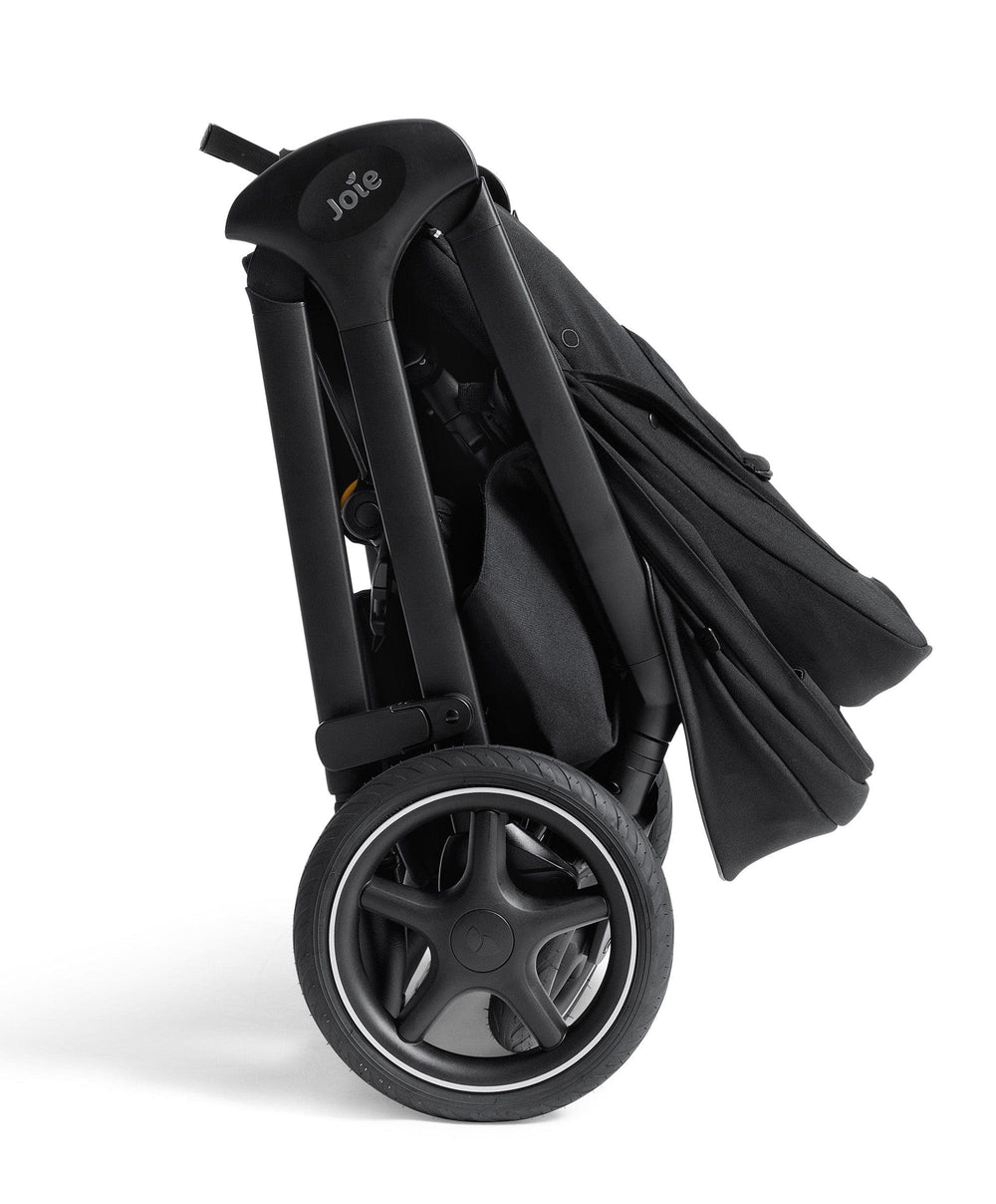 Joie Pushchairs Joie finiti 4in1 Signature Pushchair &amp; Joie Ramble XL Signature Carrycot Bundle- Eclipse