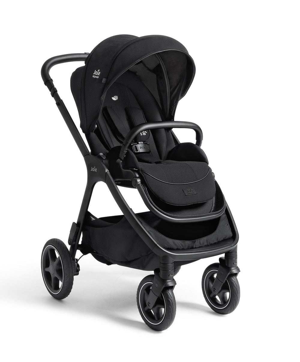 Joie Pushchairs Joie finiti 4in1 Signature Pushchair &amp; Joie Ramble XL Signature Carrycot Bundle- Eclipse