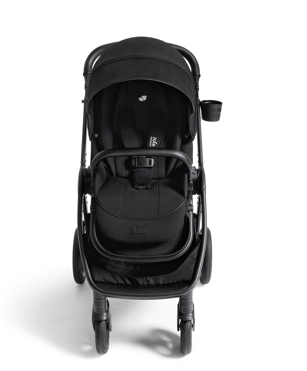 Joie Pushchairs Joie finiti 4in1 Signature Pushchair &amp; Joie Ramble XL Signature Carrycot Bundle- Eclipse