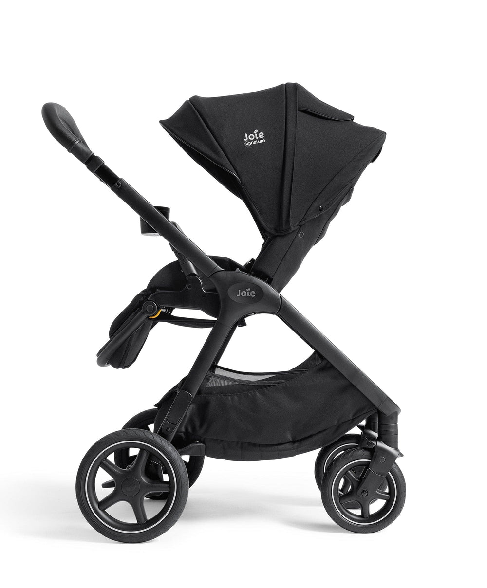 Joie Pushchairs Joie finiti 4in1 Signature Pushchair &amp; Joie Ramble XL Signature Carrycot Bundle- Eclipse