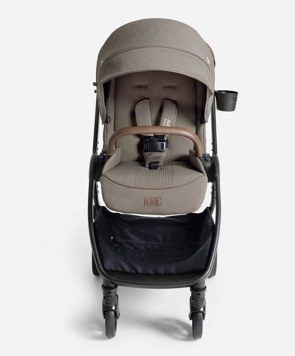 Joie Pushchairs Joie Signature Valora Pushchair Bundle With Joie I-Level Pro Car Seat (4 Pieces) - Maple