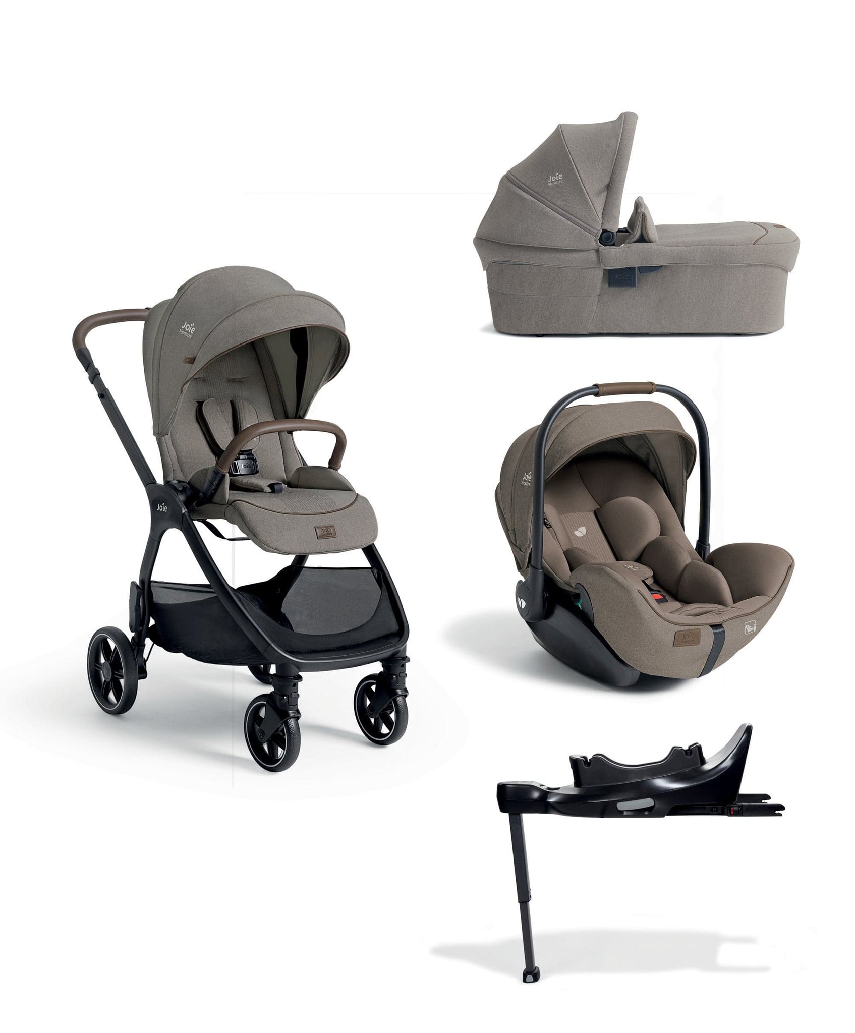joie signature travel stroller Joie Signature Valora Pushchair Bundle With Joie I-Level Pro Car Seat –  Mamas & Papas UK