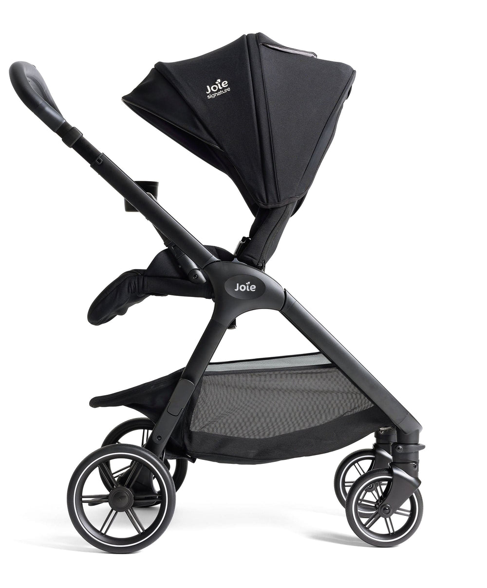 Joie Pushchairs Joie Signature Valora Pushchair  Bundle With Joie I-Level Pro Signature Car Seat &amp; Base (4 Pieces) -  Eclipse