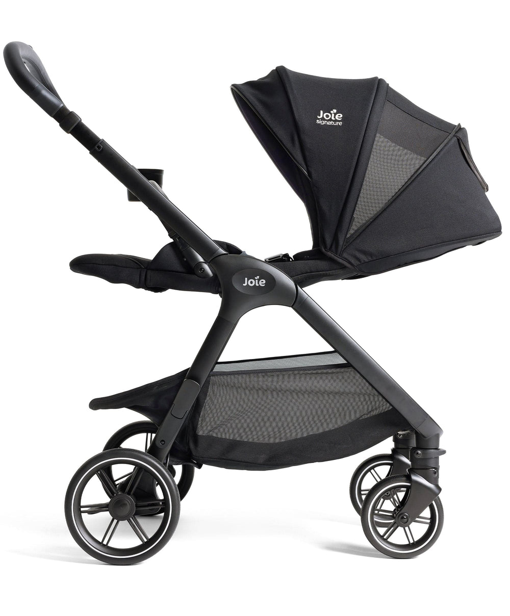 Joie Pushchairs Joie Signature Valora Pushchair  Bundle With Joie I-Level Pro Signature Car Seat &amp; Base (4 Pieces) -  Eclipse