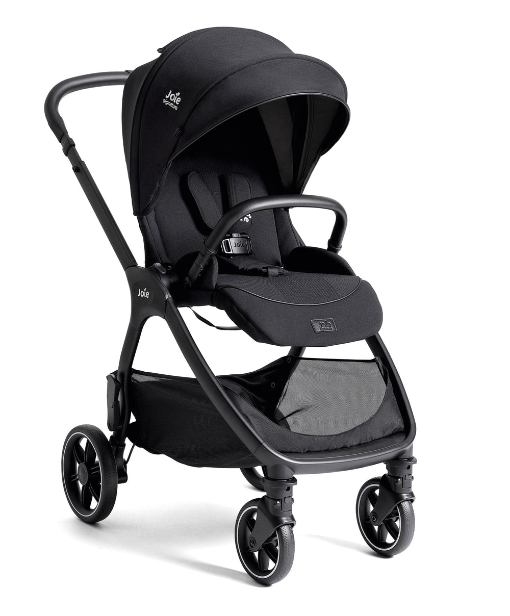 Joie Pushchairs Joie Signature Valora Pushchair  Bundle With Joie I-Level Pro Signature Car Seat &amp; Base (4 Pieces) -  Eclipse