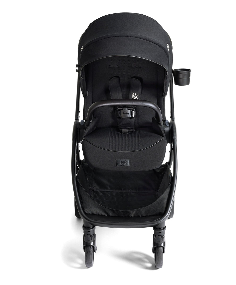 Joie Pushchairs Joie Signature Valora Pushchair  Bundle With Joie I-Level Pro Signature Car Seat &amp; Base (4 Pieces) -  Eclipse