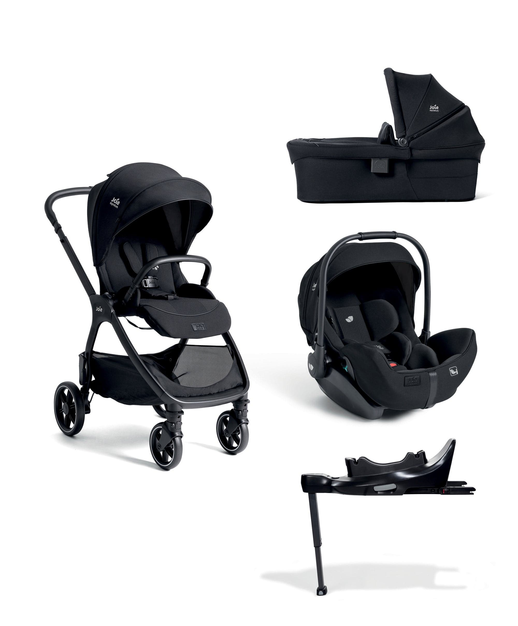 joie signature travel stroller Joie Signature Valora Pushchair Bundle With Joie I-Level Pro Signature –  Mamas & Papas UK