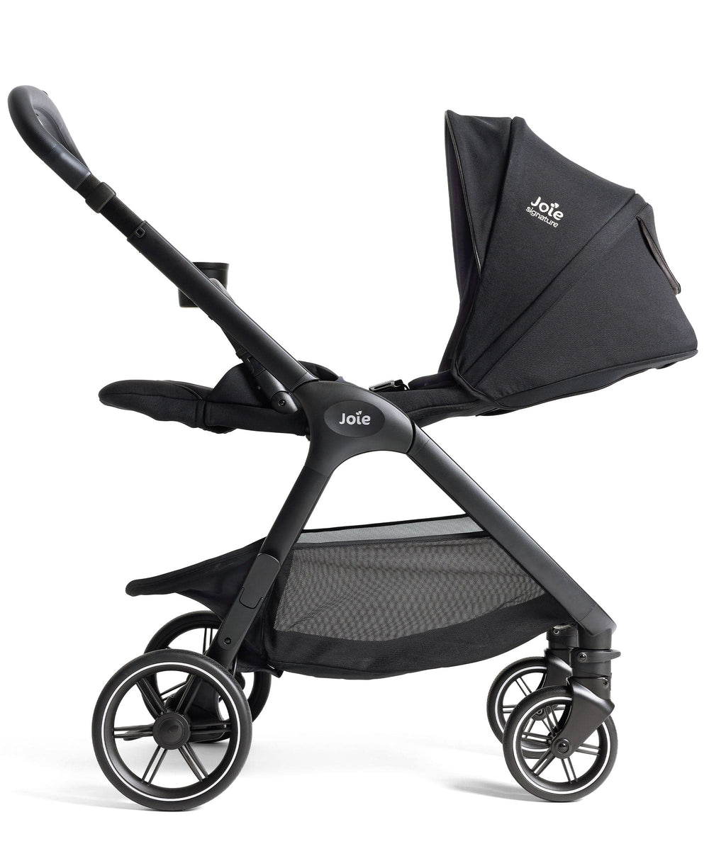 Joie Pushchairs Joie Signature Valora Pushchair &amp; Carrycot Bundle - Eclipse