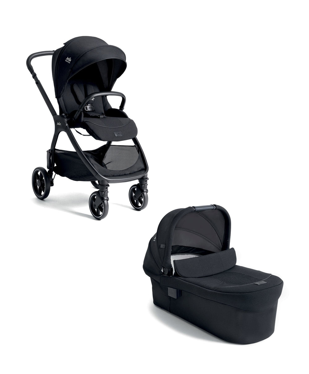 Joie Pushchairs Joie Signature Valora Pushchair &amp; Carrycot Bundle - Eclipse