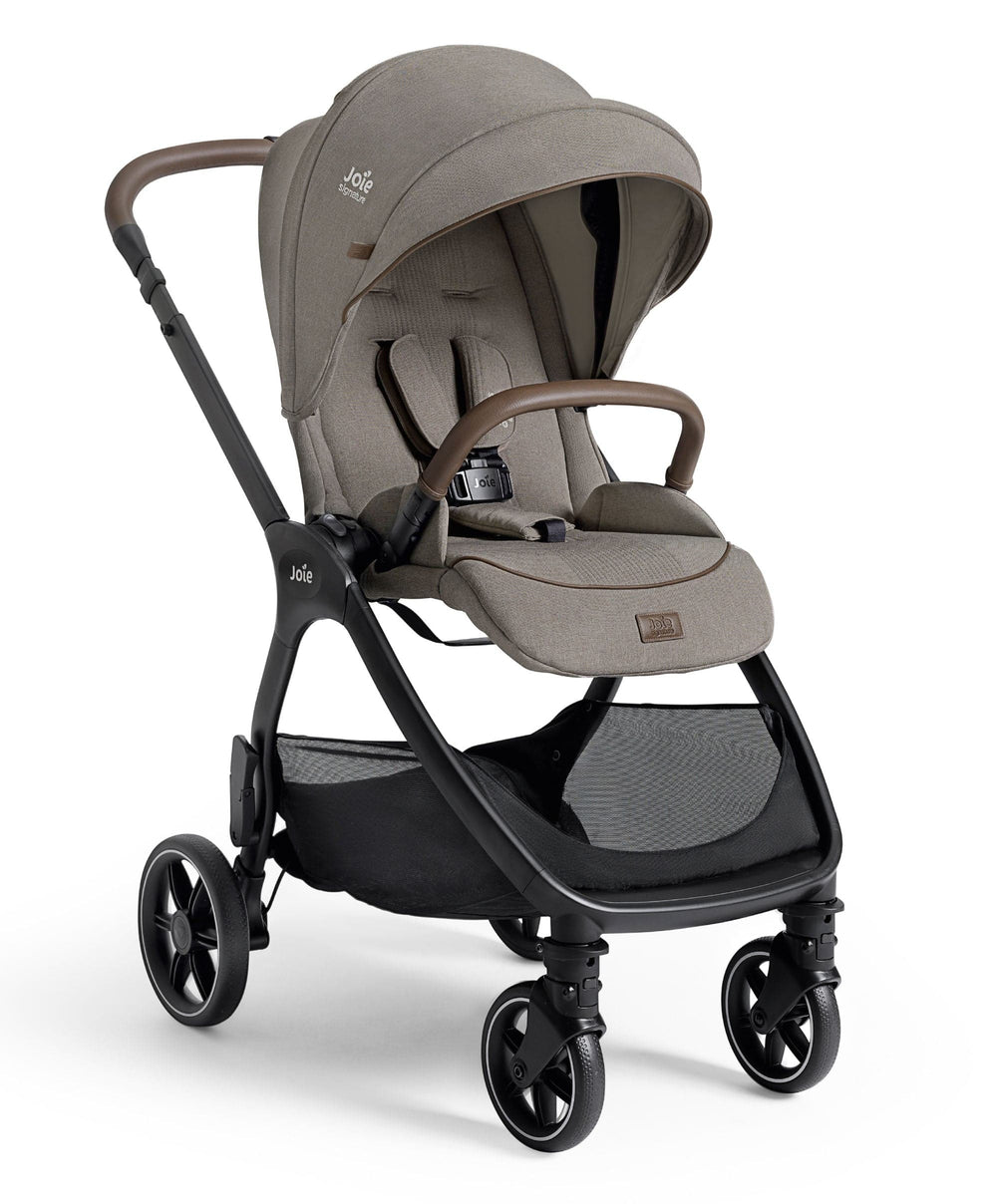 Joie Pushchairs Joie Signature Valora Pushchair &amp; Carrycot Bundle - Maple