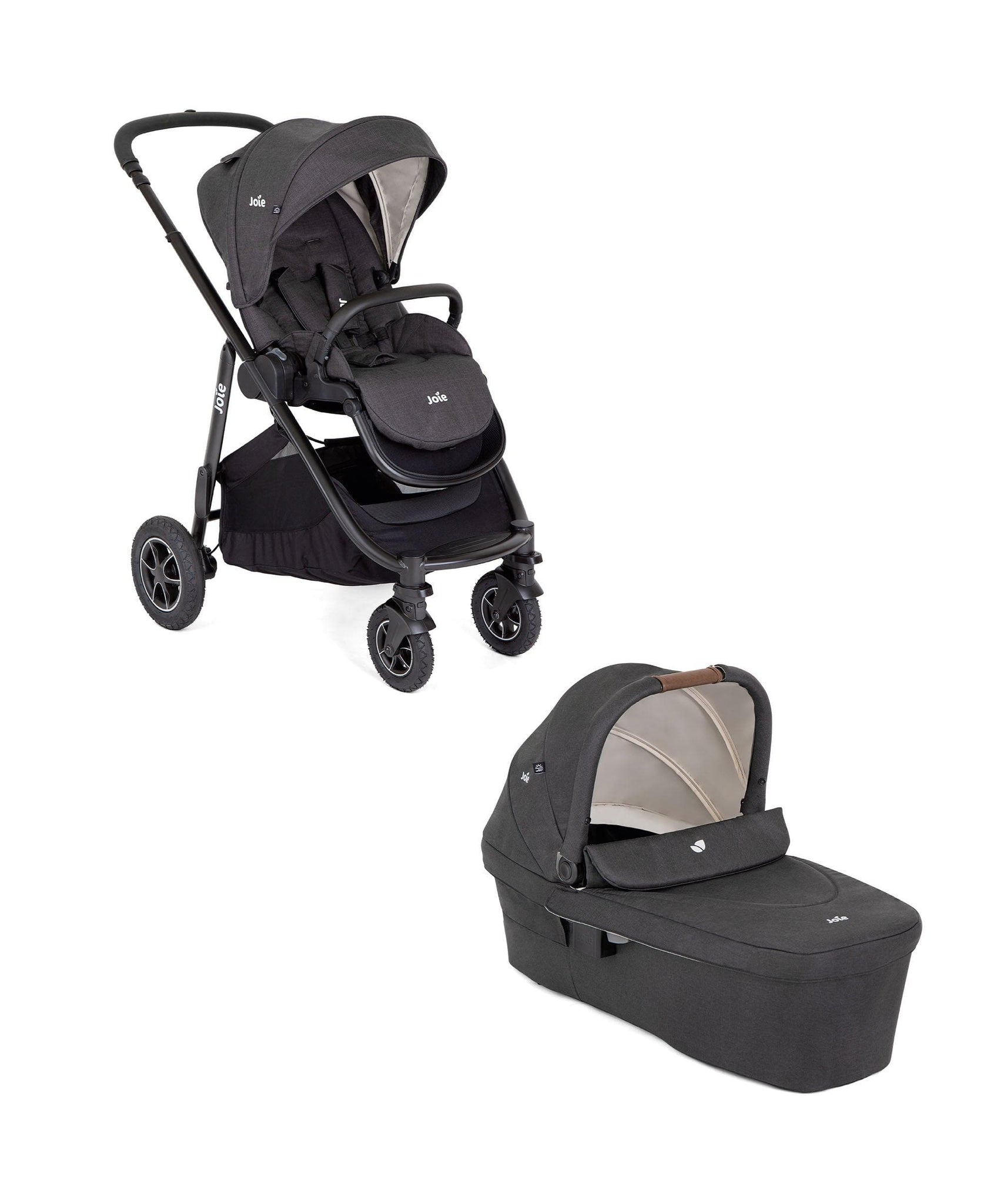 Joie Versatrax Pushchair Ramble XL Carry Cot Shale – Mamas