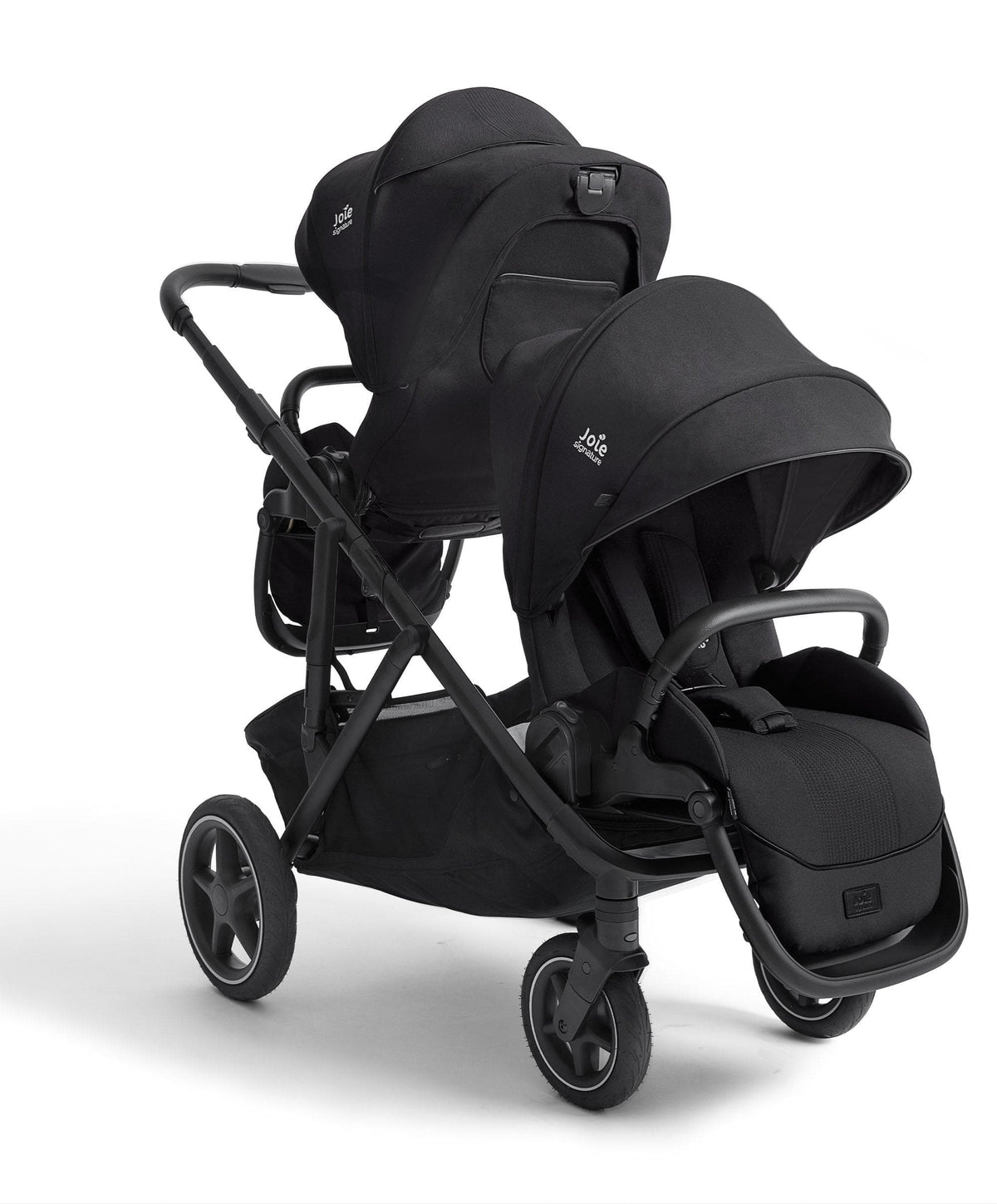 Joie Versiti Duo Signature Single To Double Pram & Signature Sibling S –  Mamas & Papas UK