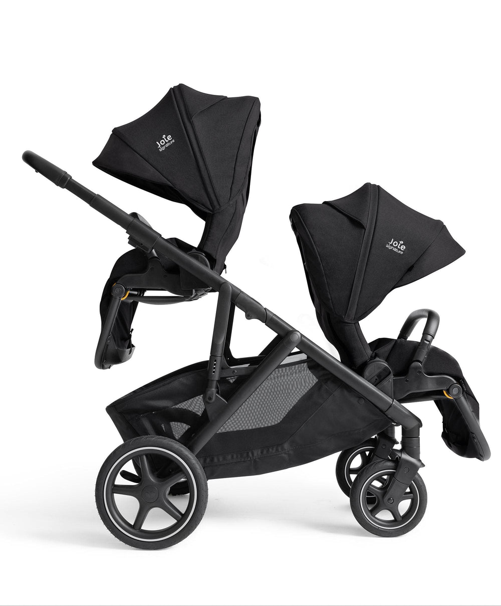 Joie Pushchairs Joie Versiti Duo Signature Single To Double Pram &amp; Signature Sibling Seat