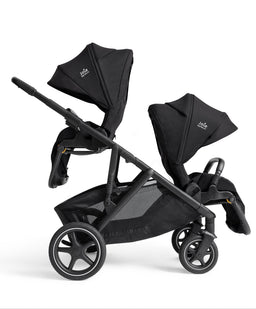 Joie Pushchairs Joie Versiti Duo Signature Single To Double Pram & Signature Sibling Seat