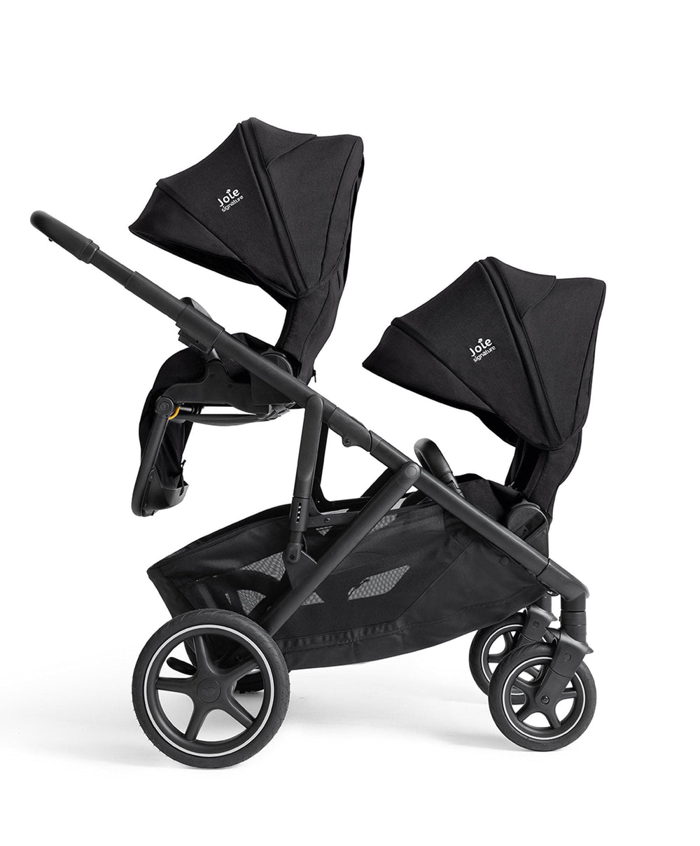 Joie Pushchairs Joie Versiti Duo Signature Single To Double Pram &amp; Signature Sibling Seat