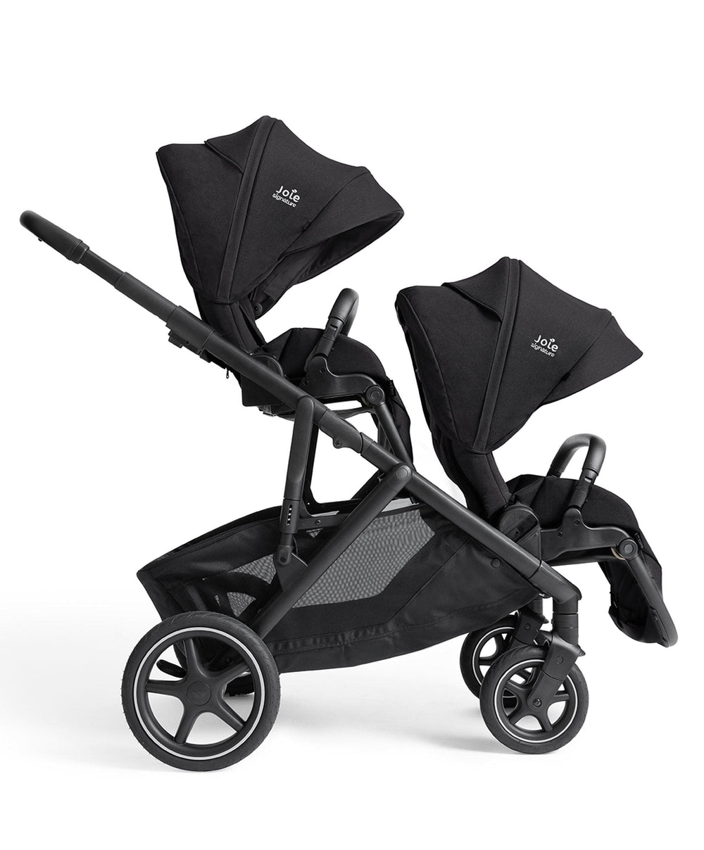 Joie Pushchairs Joie Versiti Duo Signature Single To Double Pram &amp; Signature Sibling Seat