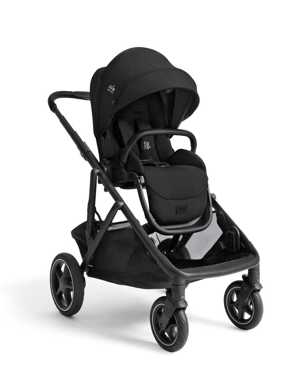 Joie Pushchairs Joie Versiti Duo Signature Single To Double Pram &amp; Signature Sibling Seat