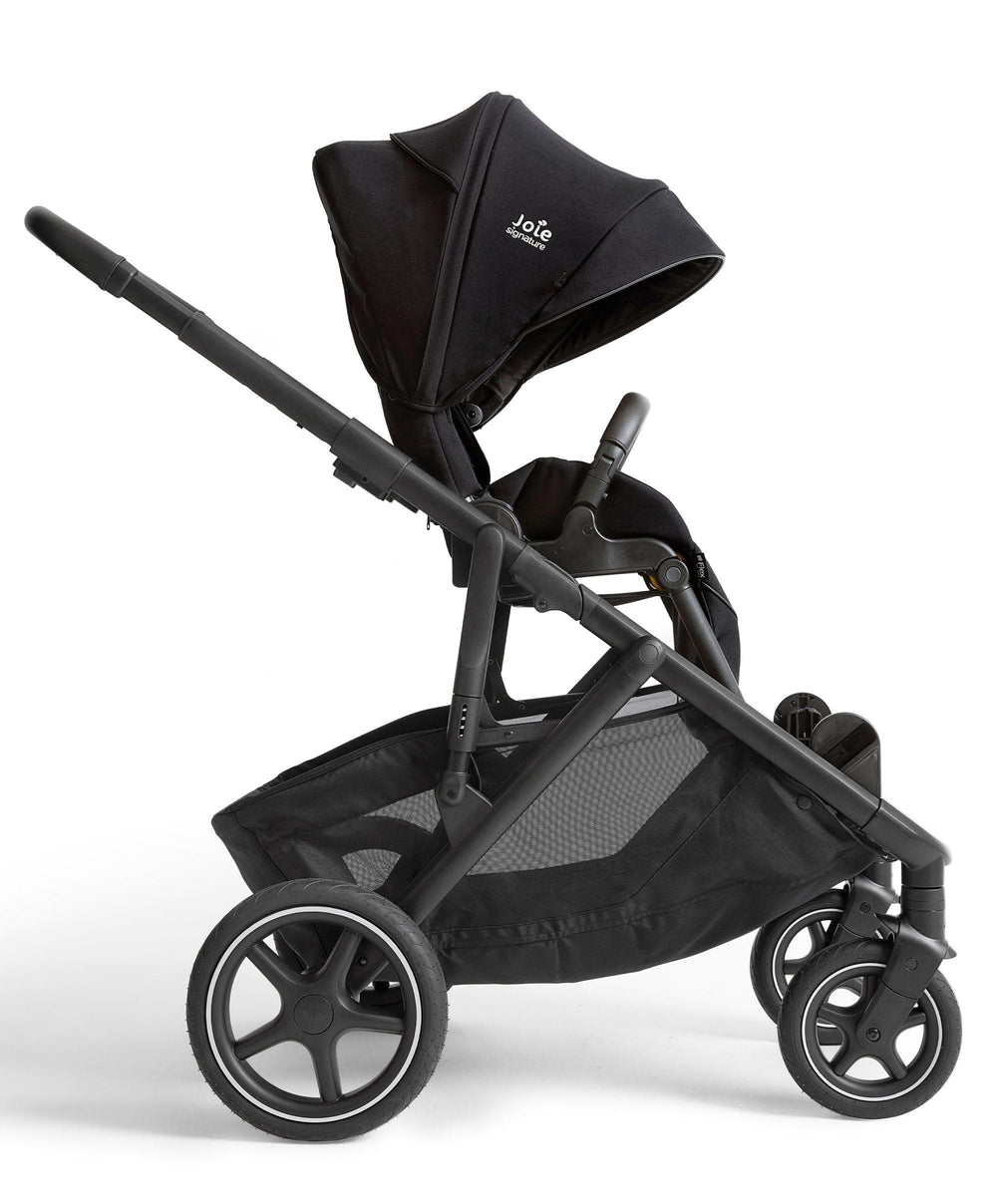 Joie Pushchairs Joie Versiti Duo Signature Single To Double Pram &amp; Signature Sibling Seat