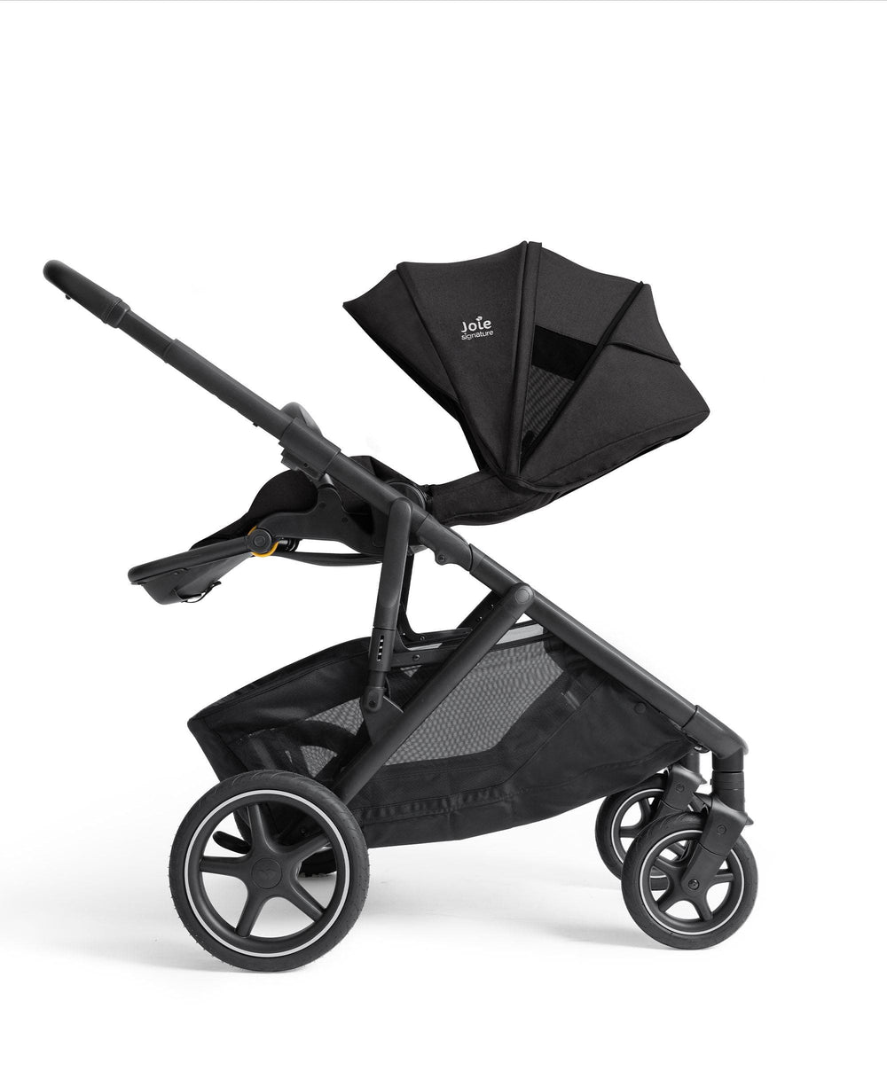 Joie Pushchairs Joie Versiti Duo Signature Single To Double Pram &amp; Signature Sibling Seat