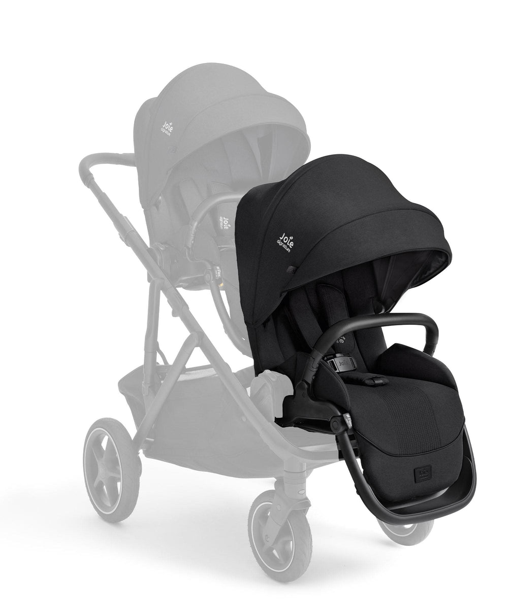 Joie Pushchairs Joie Versiti Duo Signature Single To Double Pram &amp; Signature Sibling Seat