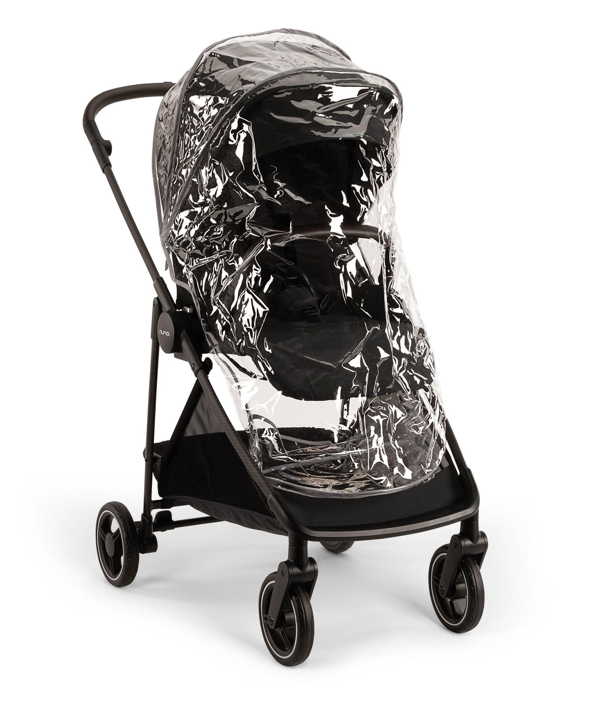 Nuna IXXA Next Pushchair - Caviar – Mamas & Papas UK
