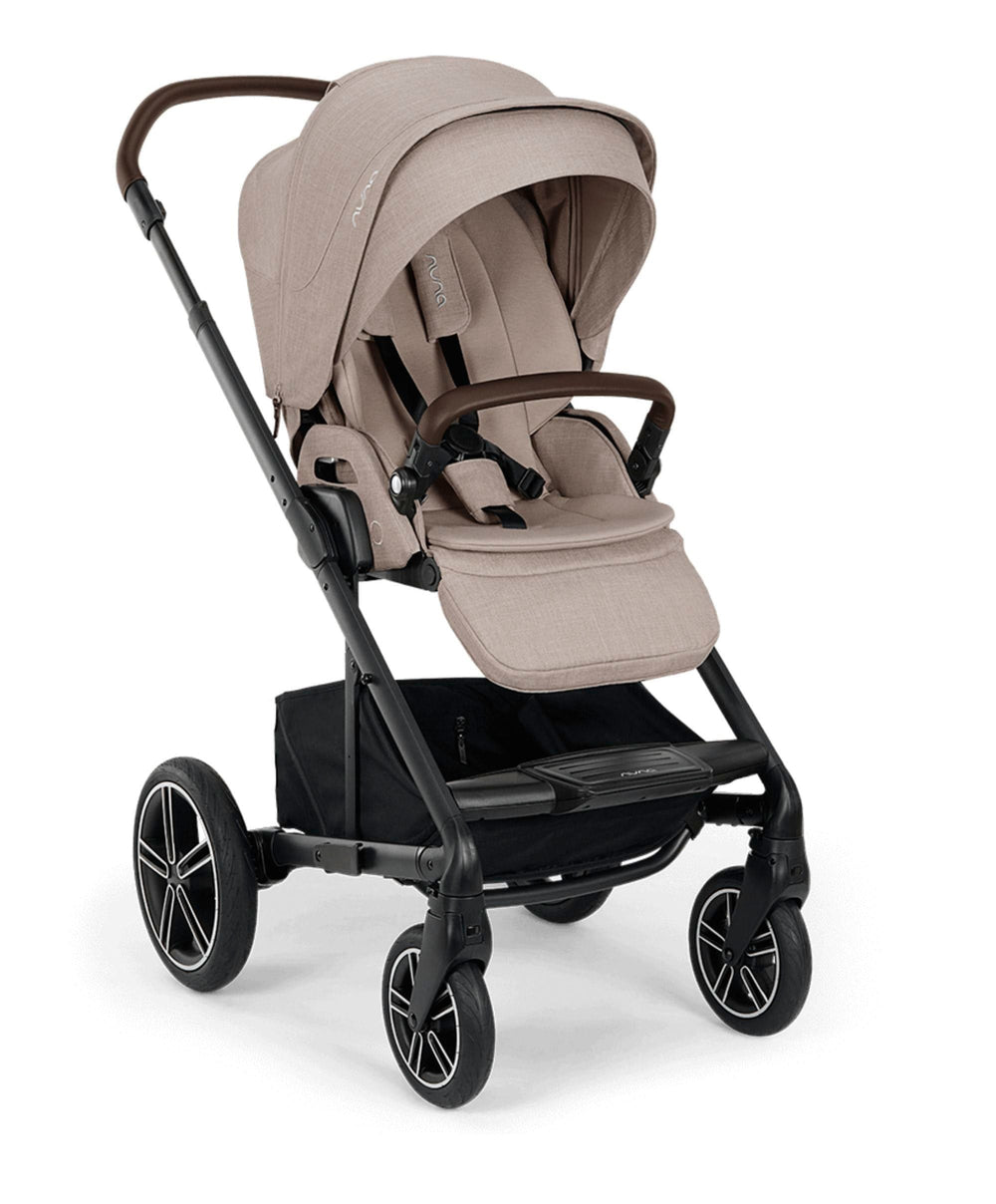 Joie Pushchairs Nuna Mixx Next Pushchair Bundle With Arra Flex Car Seat &amp; Base - Chateau/Caviar