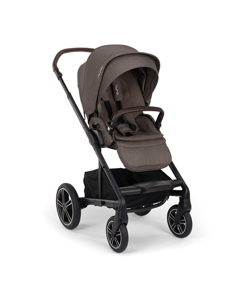 Joie Pushchairs Nuna Mixx Next Pushchair Bundle With Arra Flex Car Seat &amp; Base - Chestnut