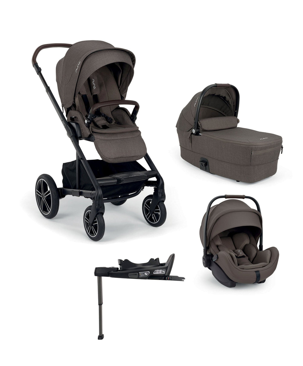 nuna mixx stroller car seat Nuna Mixx Next Pushchair Bundle With Arra Flex Car Seat & Base