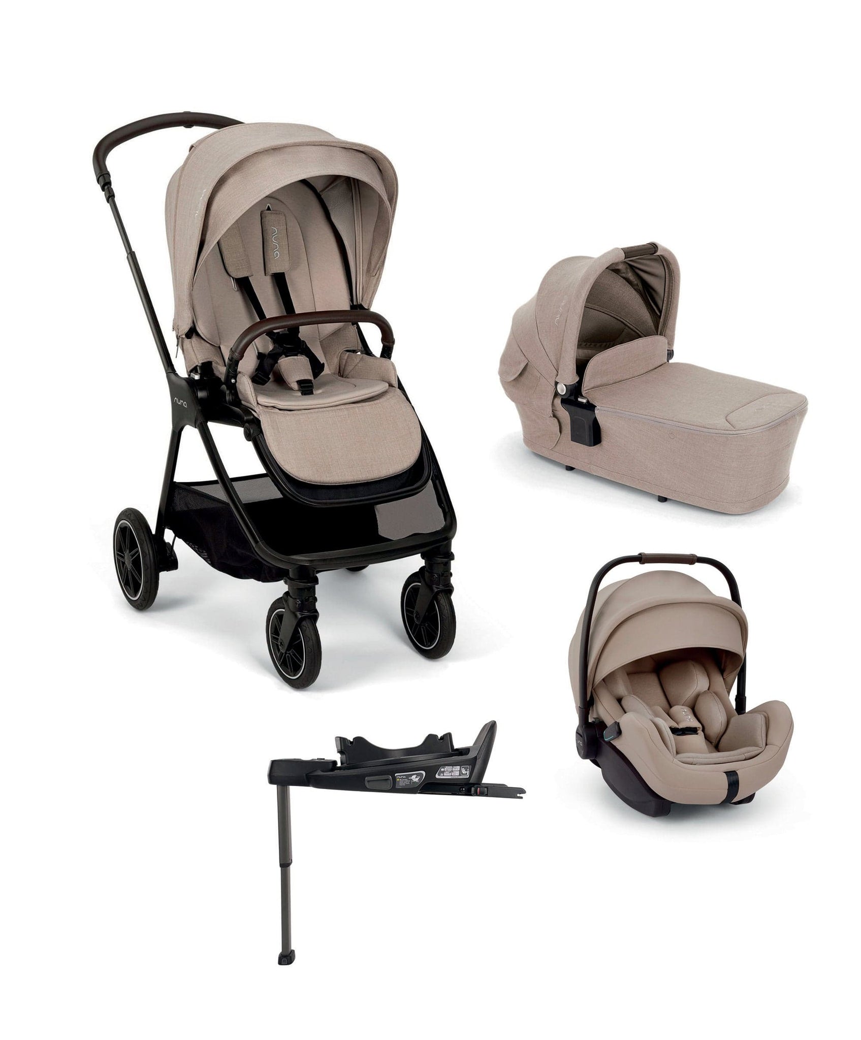 nuna triv next stroller Nuna TRIV Next Pushchair with Arra Flex Car Seat & Base – Chateau – Mamas &  Papas UK