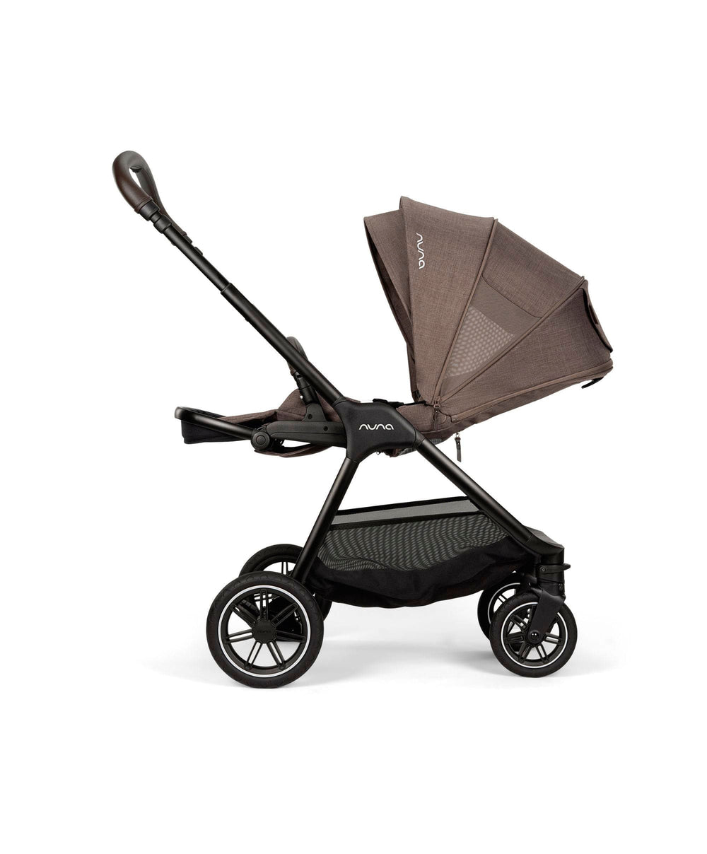 Joie Pushchairs Nuna TRIV Next Pushchair with Arra Flex Car Seat &amp; Base (6 Piece) – Chestnut