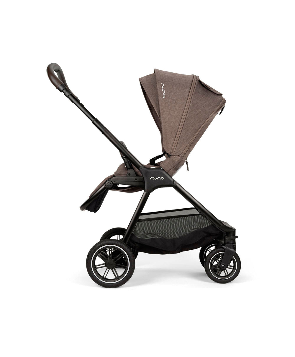 Joie Pushchairs Nuna TRIV Next Pushchair with Arra Flex Car Seat &amp; Base (6 Piece) – Chestnut
