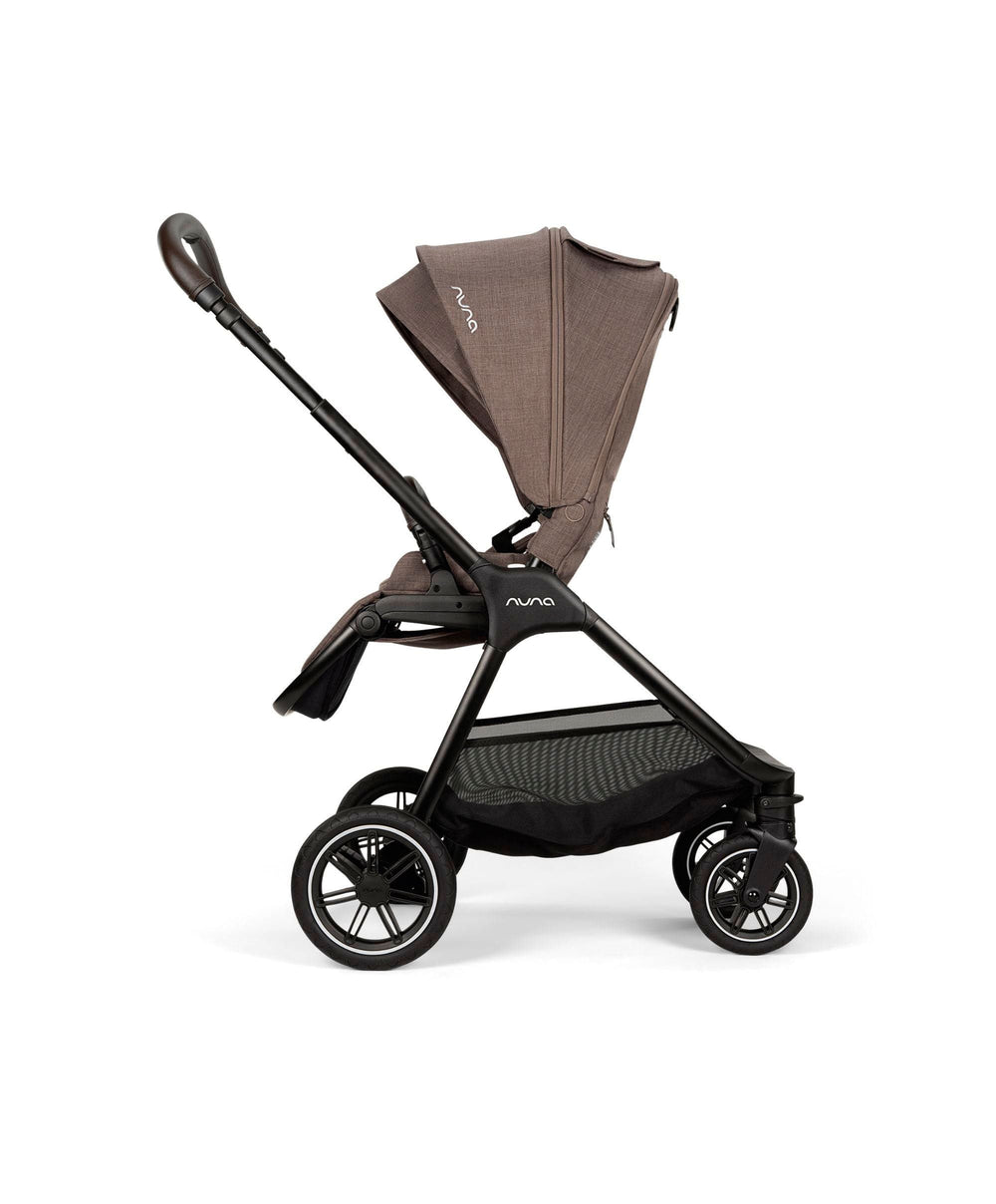 Joie Pushchairs Nuna TRIV Next Pushchair with Arra Flex Car Seat &amp; Base (6 Piece) – Chestnut