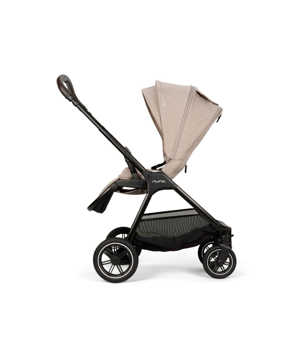 Joie Pushchairs Nuna TRIV Next Urbn Pushchair Bundle with PIPA Urbn Car Seat &amp; LYTL Carrycot (3 Pieces) - Chateau