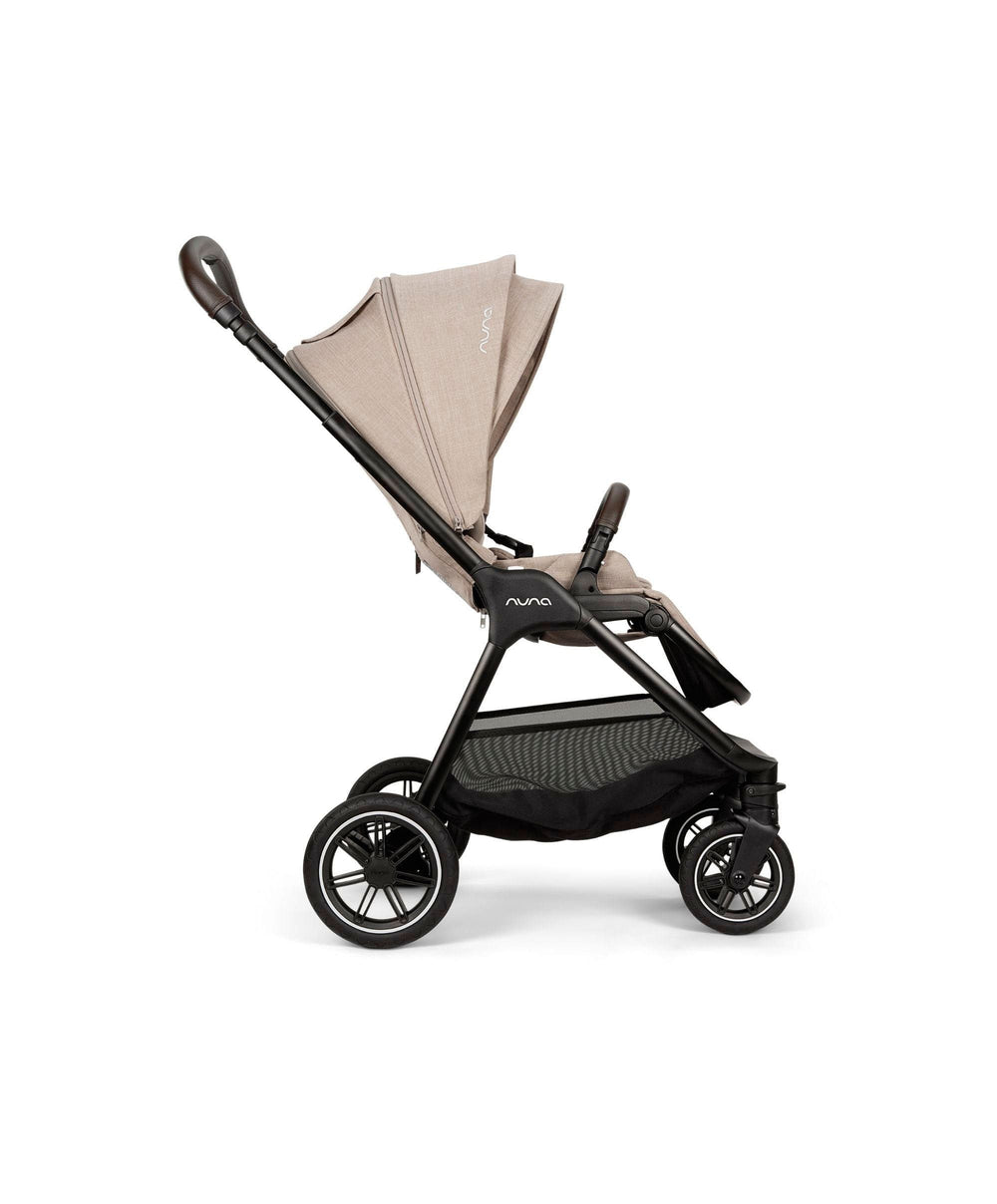 Joie Pushchairs Nuna TRIV Next Urbn Pushchair Bundle with PIPA Urbn Car Seat &amp; LYTL Carrycot (3 Pieces) - Chateau