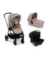 Joie Pushchairs Nuna TRIV Next Urbn Pushchair Bundle with PIPA Urbn Car Seat & LYTL Carrycot (3 Pieces) - Chateau